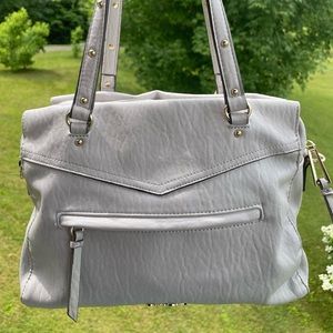 Grey Jessica Simpson Satchel